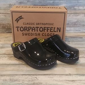 Torpatoffeln Swedish Clogs